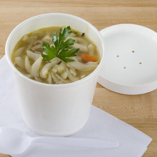 Quality Soup Paper Bowl Compostable Food Grade Custom Compostable Soup With Lid Paper Bowl for sale