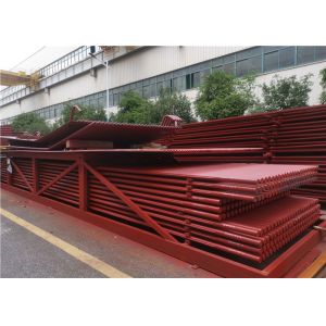 SA192 Boiler Membrane Wall High Sealing Performance For Power Station