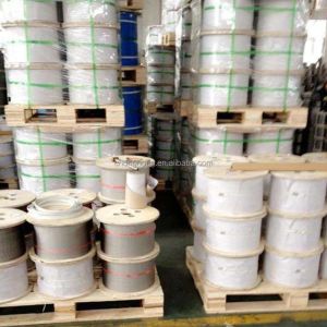 SS304 SS316 Steel Cable Ropes for Customized Inox Cable Magnetic or Non-magnetic
