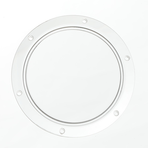 Quality ODM Service Multifunctional Sapphire Crystal Watch Glass With Screw Holes for sale