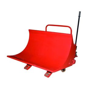 Buy cheap 500mm Hydraulic Cloth Roll Doffing Trolley For Transport from wholesalers