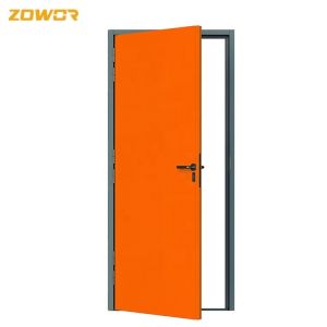 Buy cheap Proofing Cyclone Tint Glazed Fire Safety Door Swing Opening from wholesalers