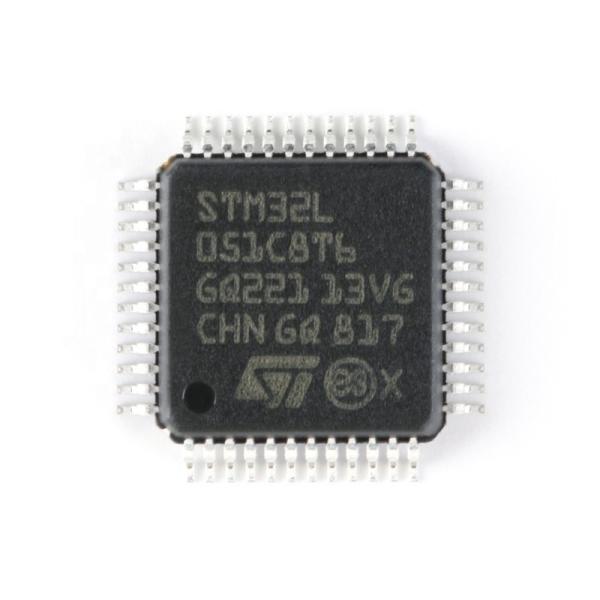 Buy cheap IC Chip STM32F Microcontroller IC 32-Bit LQFP-48 MCU STM32L051 STM32L051C8T6 from wholesalers