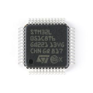 Buy cheap IC Chip STM32F Microcontroller IC 32-Bit LQFP-48 MCU STM32L051 STM32L051C8T6 from wholesalers