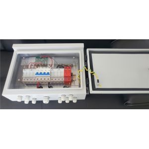 22 in 3out 500vdc Panel To Protect Solar Panels Pv String Combiner Box for over