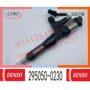China Diesel Fuel Injector 295050-0230 295050-0232 For HINO J08E 23670-E0400 23670E0400 on sale