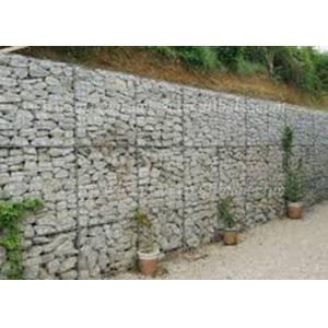 Buy cheap Galfan Rustproof Hexagon 7X9cm Galvanized Gabion Basket For Seawall Protection from wholesalers