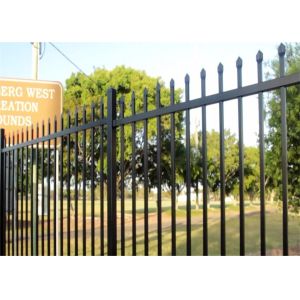 Buy cheap tubular garrison fence 1800mm x 2400mm supplier from wholesalers