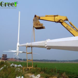 20kW Low Start Speed Pitch Control Horizontal Axis Wind Turbine Magnet Generator