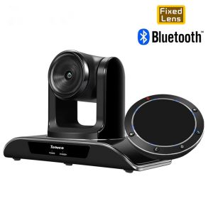 Buy cheap Fixed Focus 8.0MP 	Video Conferencing Solution Omnidirectional Bluetooth Speakerphone from wholesalers