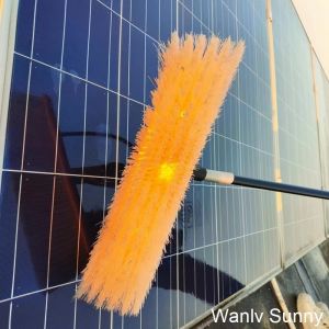 Buy cheap Manual Solar Cleaning Brush with 6.0 M Aluminum Handle and Water Pipe Connection from wholesalers
