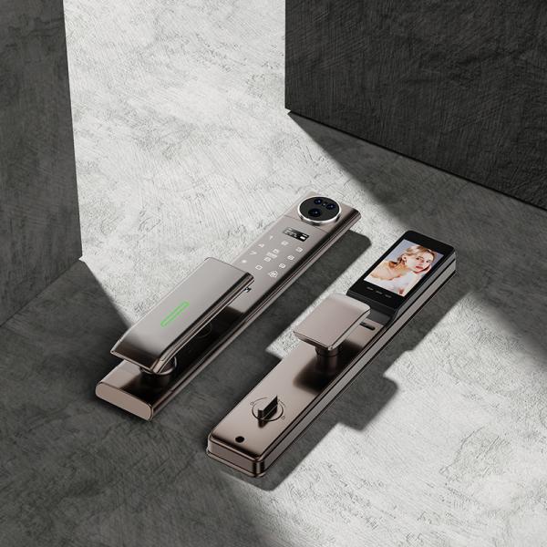 Face Recognition Smart Door Lock With HD Camera Fully Automatic