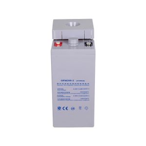 Buy cheap 200Ah SLA Sealed Lead Acid Battery GFM Vrla Deep Cycle Battery from wholesalers