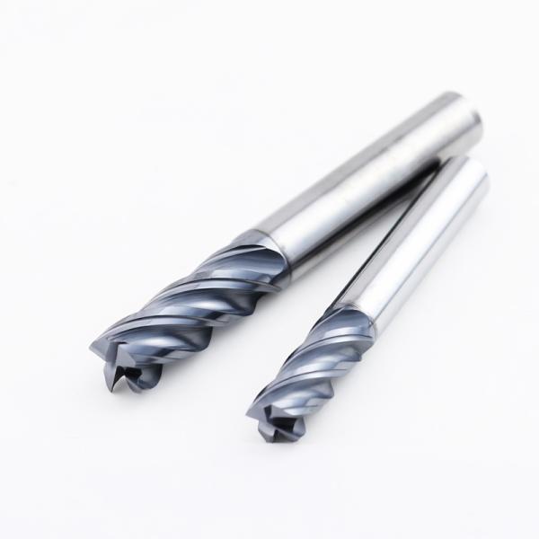 Quality Tungsten Carbide End Mill for Titanium Alloy and Superalloy Machining for sale
