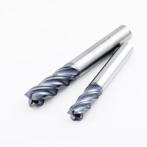 Buy cheap Tungsten Carbide End Mill for Titanium Alloy and Superalloy Machining from wholesalers