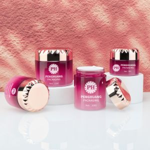 Buy cheap Customized Logo Glass Cream Jars For Skincare Packaging 50g 60g 100g from wholesalers