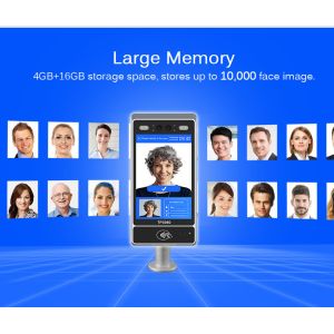 0.7m Face Recognition Temperature Measurement Device