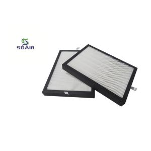 Buy cheap Temperature Resistance Air Conditioning Hepa Filters , F7 Panel Filter For Clean Room from wholesalers