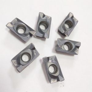 Tungsten Cemented CNC Carbide Inserts Hard Alloy Turning Milling Grooving