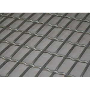 Buy cheap Lock Crimped Weave Stainless Screen Mesh For Pig Raising , Corrosion Resistant from wholesalers