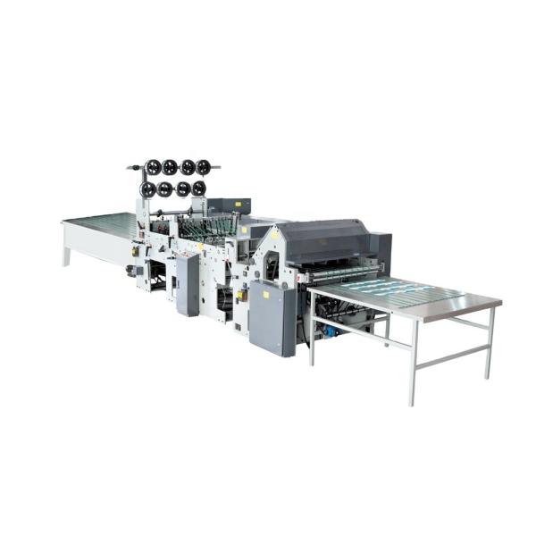 Buy cheap LD1050B Semi-Automatic Exercise Book Binding Machine Designed for High Volume Binding from wholesalers