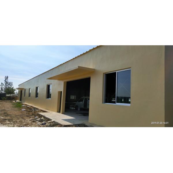 Quality light Quickly Built Prefabricated Steel Structure Building Construction Material for sale