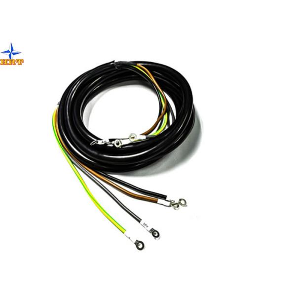 Quality AC Power Custom Cable Assemblies For Machine / Electrical Device for sale