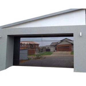 Buy cheap 100% Transparency Clear Glass Garage Door Electric Roller Shutter from wholesalers