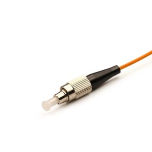 Simplex FC / UPC To FC / UPC Multimode OM1 Optical Fiber Patch Cable 3.0mm