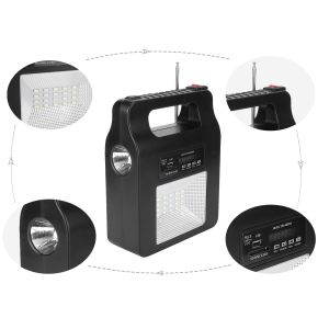 Solar Home Lighting System With Solar Panel Portable Solar Generator