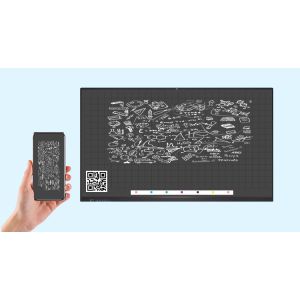Education Equipment Large Screen Muti-size Inch Smart White Board Interactive