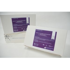 OEM ODM Comprehensive Antigen Influenza AB Test Kit For IN VITRO Diagnostic