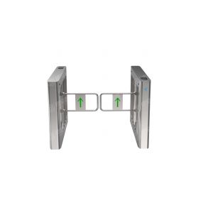 Qr Code Reader Swing Turnstile Barrier Access Control Pedestrian Barrier Gate