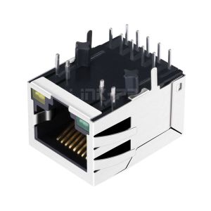 10/100 Base-T 8 Pin Industrial RJ45 Connectors
