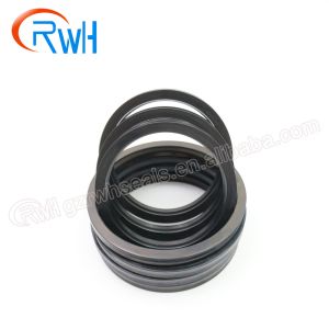 Buy cheap Polyurethane U Type Hydraulic Rod Seal IUH Black For Mechanical from wholesalers