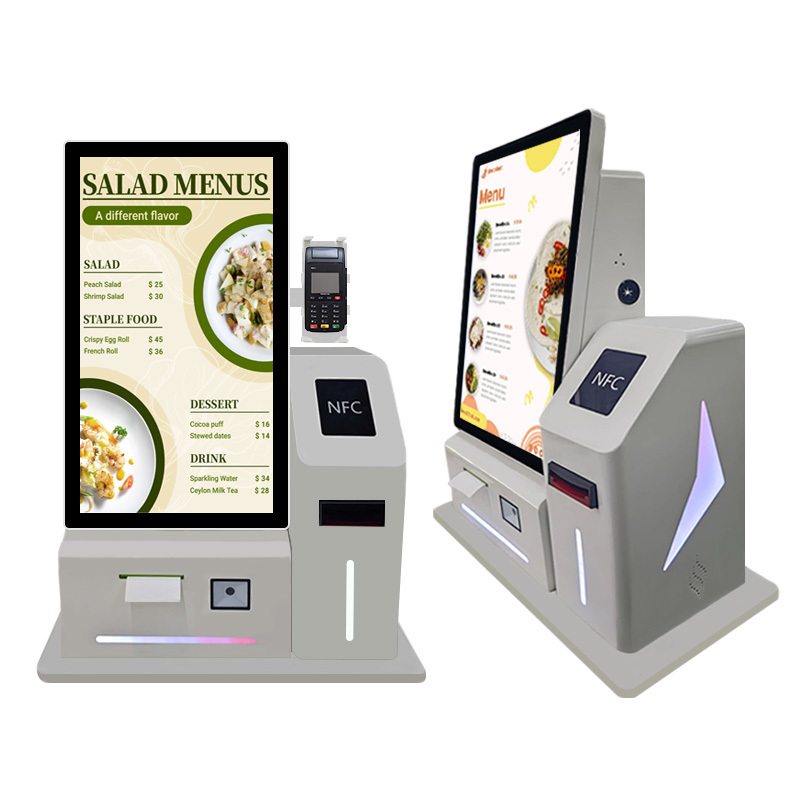 Buy cheap 24 LED Decoration Desktop Android Computer Touch Screen Payment Kiosk with Cash Collection from wholesalers