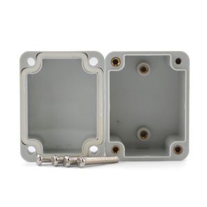 Buy cheap 65x50x55 Mm Waterproof Plastic CCTV Junction Box IP66 With Plastic Screws from wholesalers