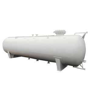 Buy cheap Horizontal LPG Above Ground Tanks 25m3 Q345R LPG Cabinet from wholesalers