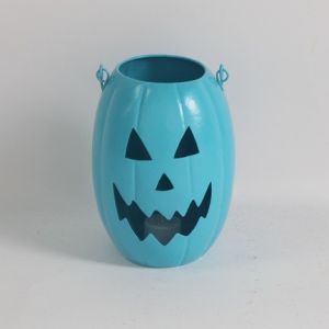 Buy cheap Metal Halloween Ornaments With Jack-O -Lantern Design from wholesalers