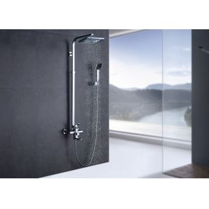 China ROVATE 3 Functions Single Handle Rain Shower Set Cold And Hot Water Function on sale