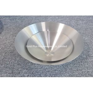 Buy cheap 28cm Round Stainless Steel Salad Bowl Vegetable Fruit Platter from wholesalers