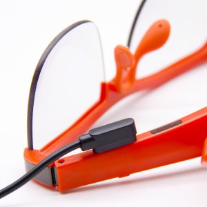 Buy cheap Mirror Glasses Leopard Print Cloth Accessories Conversation Navigation Open style multi-function Voice control AI Glasses from wholesalers