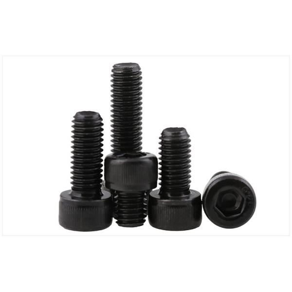Hexagon Socket Head Screw Bolt 12.9 Grade Alloy Steel Black Dacromet Surface