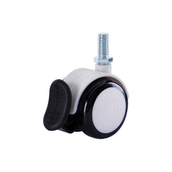 Quality M10 Threaded Stem Roller Ball Hospital Caster Wheels 3 Inch for sale