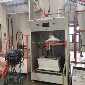 Electrostatic PLC Metal Powder Coating Line CE