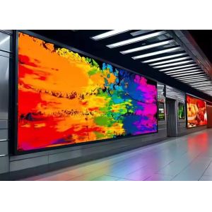 Buy cheap 250*250mm Module Size Nova Control System P2.6 P3.91 P4.81 Full Color LED Display Screen for Indoor HD 4K Video Wall from wholesalers