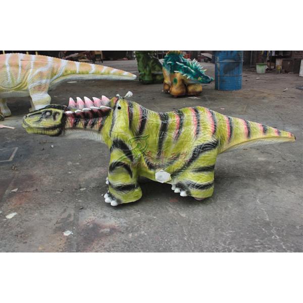 Super Cute Flexible Dinosaur Toy Car 12V Battery Driven For Shopping Mall