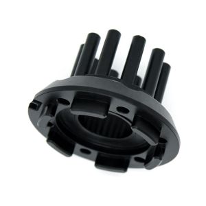 Custom CNC Service Machining Aluminum Adapter For Skateboard