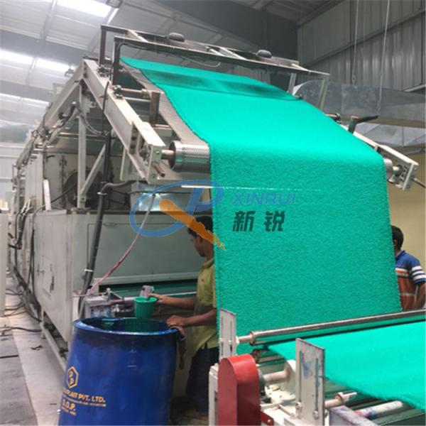Quality 400kg/H PVC Coil Welcome Door Mat Making Machine for sale