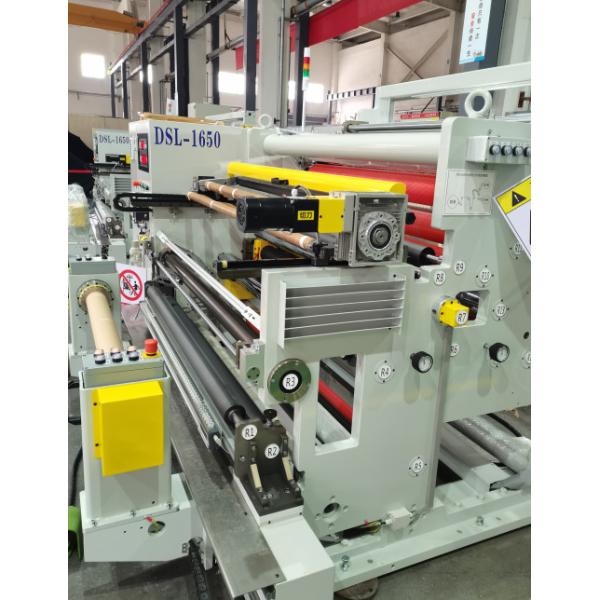 DSL Series 500MM - 1250MM Slitter Rewinder Machine Automatic Unwinding